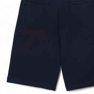 Shorts de sport d'été personnalisés pour hommes, en coton, décontractés, avec poche, motif uni, écologiques, prix abordable, vente en gros - Product Image 5
