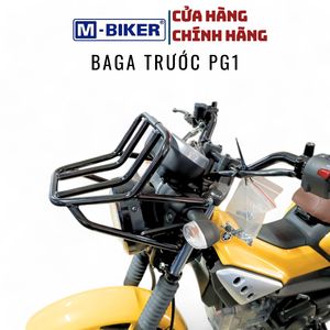 Porte-bagages avant pour moto Yamaha PG-1, pièces et accessoires |   M-Biker - Product Image 3