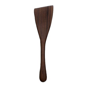 100% Pure Natural Wood Eco-Friendly Cooking <b>Serving</b> <b>Spoon</b> Utensil Sets Dishwasher Microwave Safe Kitchen Utensils for Hotel - Product Image 2