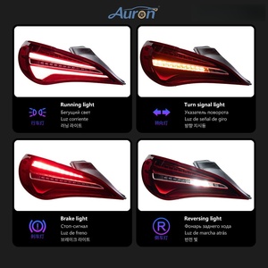 Mercedes CLA 14-18 W117ชุดดัดแปลงไฟท้าย LED สีแดงแบบใหม่ - Product Image 4