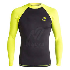 Chemises de compression pour hommes à manches longues de couleur unie, logo personnalisé, nouveau style de chemises de compression pour hommes - Product Image 1