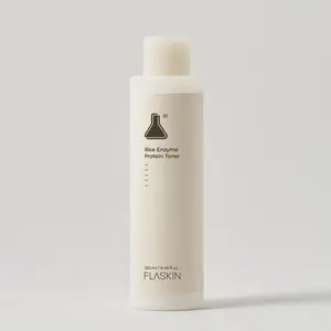 FLASKIN 250mL Rice Enzyme Protein Toner Producto de alta calidad - Product Image 1