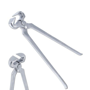 High Demanded Superior Forged Hoof Nipper for Farrier Use High Quality Durable Ergonomic Grip Precision Professional Cutting CE - Product Image 1