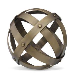 Objetos Decorativos Artísticos de Metal, Esculturas Diseñadas para un Estilo Elegante en el Interior del Hogar y para Realzar la Estética Visual - Product Image 1