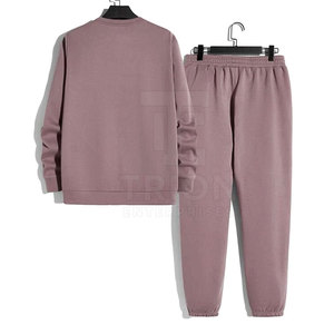 Ensembles de survêtements unis pour hommes à prix abordable, de haute qualité, légers, pour l'entraînement sportif et le jogging, vente en gros - Product Image 2