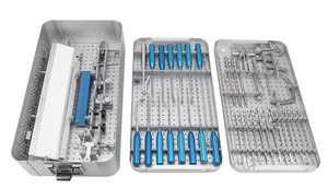 Nouvel ensemble d'instruments manuels orthopédiques pour la chirurgie du genou ACL/PCL, système de médecine sportive certifié CE Classe II, garantie de 3 ans - Product Image 3