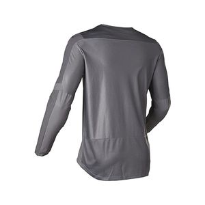 เสื้อเจอร์ซีย์แข่งรถมอเตอร์ครอสแขนยาวน้ำหนักเบาผ้าฝ้ายสำหรับผู้ชาย พิมพ์โลโก้ได้ตามต้องการ-บริการผลิตตามสั่งแบบ OEM - Product Image 4