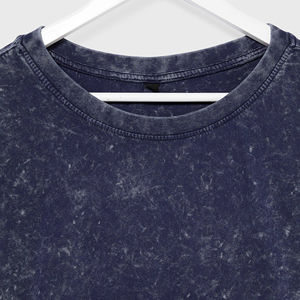 T-shirt en coton personnalisé avec logo imprimé sur le devant, coupe classique unisexe respirante pour hommes - Product Image 6