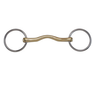 Bocado Mullen de Acero Inoxidable de Grado Profesional para Montar a Caballo con Rendimiento Duradero y Alta Calidad - Product Image 1