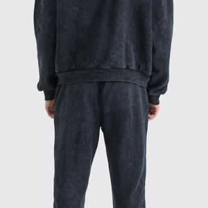 Conjuntos Deportivos de Dos Piezas para Hombre, Pantalones Deportivos de Calidad Profesional, Sudadera con Cremallera para Invierno, Conjuntos Deportivos Casuales para Correr y Hacer Ejercicio - Product Image 6