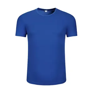 T-shirt en coton de haute qualité personnalisé pour hommes, t-shirts vierges épais pour hommes, t-shirt uni avec logo imprimé, motif uni - Product Image 1
