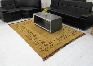 Alfombra de Lujo Hecha a Mano para Decoración de Habitaciones de Hotel, Alfombra Premium para Diseño de Interiores del Hogar - Product Image 4