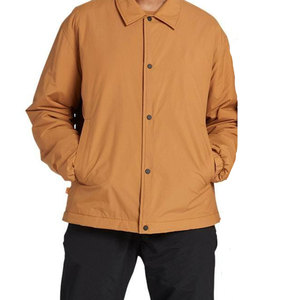 Veste sportive pour homme à col zippé, color-block rouge et noir, doublure polyester, fermeture éclair, sans capuche - Product Image 3
