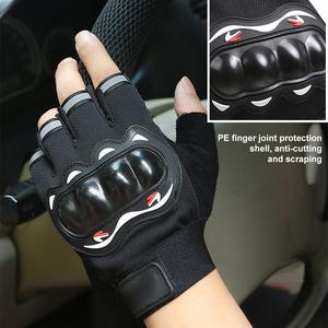 Gants de cyclisme pour hommes en gros 2026, demi-doigts, avec logo personnalisé, rembourrés en gel, respirants, pour vélo de route, en promotion - Product Image 6