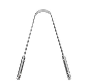 Raspador y Limpiador de Lengua Manual de Acero Inoxidable de Primera Calidad para Adultos, con Certificación CE - Product Image 3