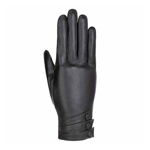 OEM ODM New Arrivals Men's Thermal <b>Touch</b> <b>Screen</b> Outdoor Winter Pure Leather Plain Style Breathable Dress <b>Gloves</b> - Product Image 3
