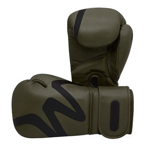 ถุงมือชกมวยคุณภาพสูงสั่งทำพิเศษ ดีไซน์ล่าสุด ถุงมือฝึกซ้อมมวยไทยและ MMA แบบกำหนดเอง ทำจากหนังแท้ - Product Image 5