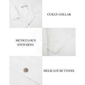 Camisa de Playa Casual para Hombre de Secado Rápido, Diseño Moderno, Camisas de Verano para Hombre de Primera Calidad - Product Image 5