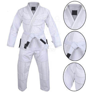 Uniforme de Jiu-Jitsu de Manga Larga con Servicio OEM – Ropa de Artes Marciales de Algodón en Oferta, Venta al por Mayor - Product Image 6