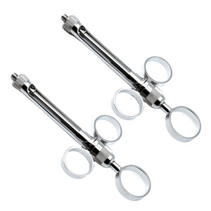 Seringue aspirante manuelle en acier inoxydable de haute qualité pour cartouche dentaire, certifiée CE OEM, Classe II, prix bas, garantie 1 an - Product Image 2