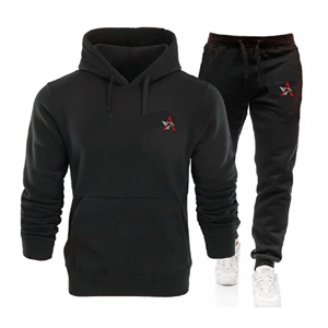 Conjunto Deportivo de Dos Piezas para Hombre con Logotipo Bordado Personalizado al por Mayor, Traje Deportivo con Bloques de Color, Chaqueta y Pantalón - Product Image 2