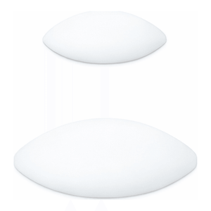 แท่งกวนแม่เหล็ก PTFE รูปวงรีสำหรับการผสมในขวดก้นกลม - Product Image 1