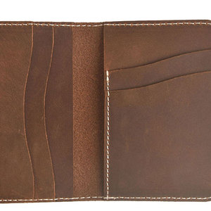 High Quality Genuine <b>Leather</b> <b>Wallet</b> for <b>Men</b> with Soft Texture Strong Stitching Multiple Pockets Stylish Practical Durable - Product Image 6