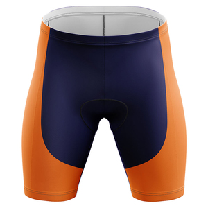 Ensemble maillot et short de cyclisme à séchage rapide pour hommes avec tissu anti-humidité et short de cyclisme rembourré en gel confortable - Product Image 4