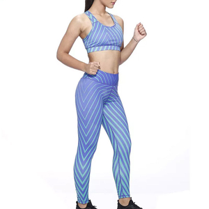 Factory rate Professional Manufacturer Unique Design Yoga set Custom made <b>Top</b> Quality Reasonable Price <b>Women</b> Yoga Set - Product Image 2