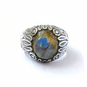 <b>Labradorite</b> Fashion <b>Ring</b> 6.4 Grams - Product Image 2