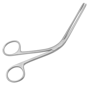 Pince chirurgicale ORL en acier inoxydable de 14 cm pour pansements d'œdèmes auriculaires, à mâchoires dentelées, pour interventions ORL - Product Image 3