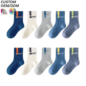 Chaussettes de sport respirantes en maille haute performance, anti-bactériennes, avec logo personnalisé, pour usage quotidien, support OEM/ODM, vente en gros - Product Image 4