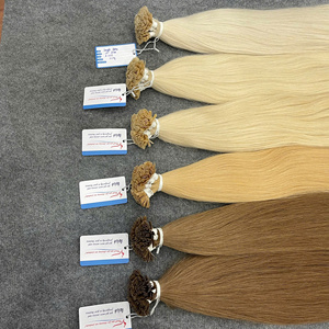 Extensiones de Cabello Ruso de Alta Calidad 2026, Coloridas, con Punta Plana, Cabello Liso Sedoso con Punta de Queratina, Cutícula Alineada - Product Image 6