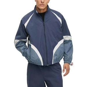 Conjunto Deportivo Unisex Negro de Manga Larga con Cierre de Cremallera, Color Sólido, Corte Holgado con Bolsillos Laterales, Pantalones y Sudadera con Capucha para Otoño, Ropa Deportiva para Exteriores - Product Image 6