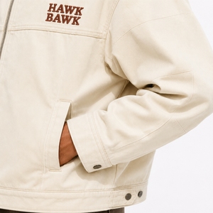 <b>Men's</b> <b>Canvas</b> Workwear <b>Jacket</b> Premium Fabric Clean Design Casual Style Durable Quality Modern Fit Custom Made Export Quality - Product Image 4