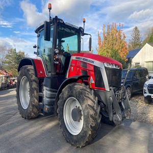 รถแทรกเตอร์ Smart Choice Massey Ferguson 8S225 พร้อมระบบไฮดรอลิกทรงพลัง แรงยึดเกาะที่แข็งแกร่ง ควบคุมง่าย และคุณภาพระดับพรีเมียม - Product Image 5