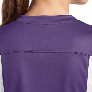 Camiseta de Fútbol Transpirable al por Mayor para Mujer, Camiseta de Entrenamiento de Fútbol para Mujer, Camiseta de Fútbol con Cuello en V Ligera para Mujer - Product Image 5