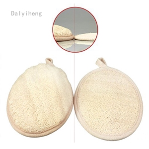 Éponges démaquillantes réutilisables en loofah écologique pour une peau éclatante à la façon coréenne – Routine de beauté quotidienne - Product Image 6