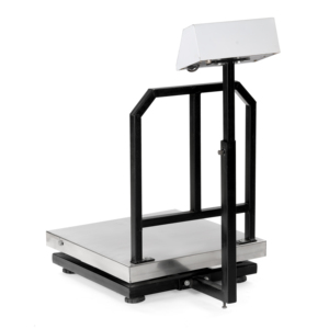 ACE Best Offer Stainless Steel <b>Digital</b> Commercial Platform Weighing <b>Scale</b> 200kg Capacity High Accuracy Industrial Use Tare - Product Image 4