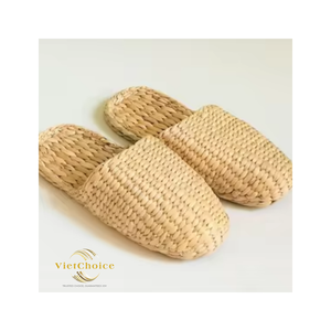 VIETCHOICE - Sandalias de Plataforma con Punta Abierta y Adorno de Flor, de Jacinto de Agua Vintage, Ligeras, para Mujer, Primavera/Verano - Product Image 1