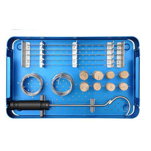 Juego de Instrumentos Quirúrgicos Ortopédicos Profesionales, Caja de Esterilización, Kit de Implantes de Alambre de Kirschner (K-Wire) para Clínicas, M.A. SIDDIQUE - Product Image 4