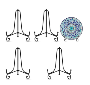 Modern Metal <b>Plate</b> <b>Holder</b> Display Kitchen gadgets Best Design <b>Plate</b> <b>Stand</b> in Metal Wire Perfect Rack <b>Plate</b> <b>Holder</b> - Product Image 6