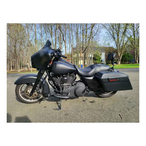 Used 2010 Harley-Davidson Street Glide FLHX Cruiser Motorcycle for Sale Touring Comfort Smooth Handling Premium Ride - Product Image 1