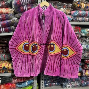 Chaqueta de algodón Suzani hecha a mano en India, chaqueta corta bordada a mano, abrigo unisex, chaqueta corta Suzani hecha a mano - Product Image 3