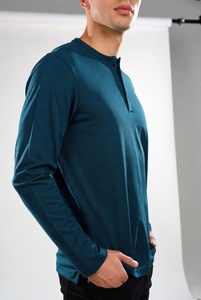 <b>Mens</b> Full <b>Sleeve</b> Casual Shirt Plain Design Soft Cotton Relaxed Everyday Style - Product Image 4