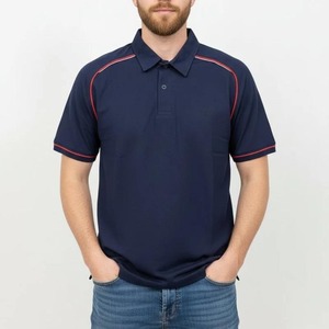Polo pour homme 2026 avec logo personnalisé, col à revers, 100 % polyester, prix compétitif, motif tricoté imprimé - Product Image 2