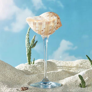 Verres à cocktail en coquillages faits à la main, verres à martini en coquillages, cadeau de mariage pour demoiselle d'honneur, cadeau d'anniversaire, cadeau de fête de bachelorette, tasse en coquillages - Product Image 1