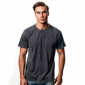 Camisetas Gráficas Estampadas Streetwear 2026, Camisetas Lisas de Tallas Grandes para Hombre, Camisetas con Lavado Ácido, Camisetas Personalizadas Oversize para Hombre - Product Image 5