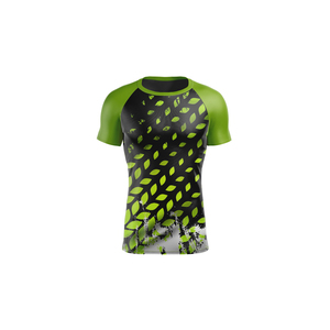 Custom Quick Dry T-<b>shirt</b> <b>Compression</b> T <b>Shirt</b> for Gym Polyester Spandex Running Sports Clothes Plain t <b>Shirts</b> Rash Guard - Product Image 5