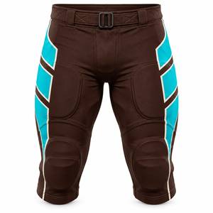 Uniforme de Fútbol Americano Personalizado Premium 100% Poliéster con Jersey de Hombros Segmentados y Pantalones a Juego de Secado Rápido Unisex - Product Image 3